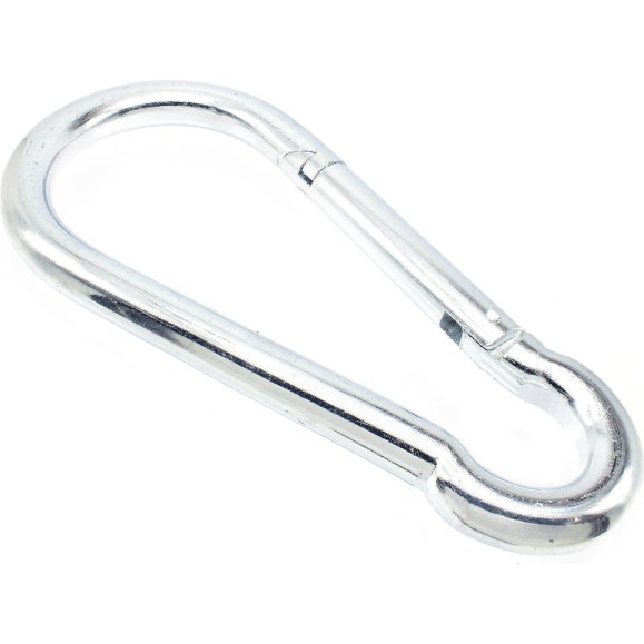 Пожарные карабины BOWT 14 мм, оцинкованные, DIN 5299с, 2 шт. B03461