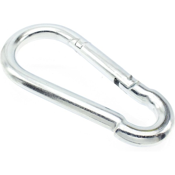 Пожарные карабины BOWT 11 мм, оцинкованные, DIN 5299с, 1 шт. B03443
