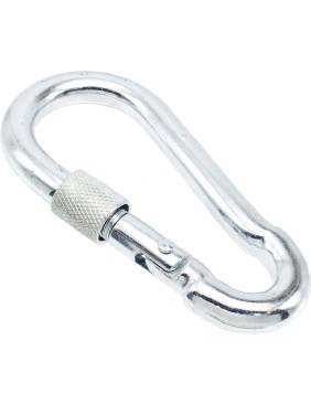 Карабины с муфтой BOWT 12 мм, оцинкованные, DIN 5299d, 10 шт. B03554