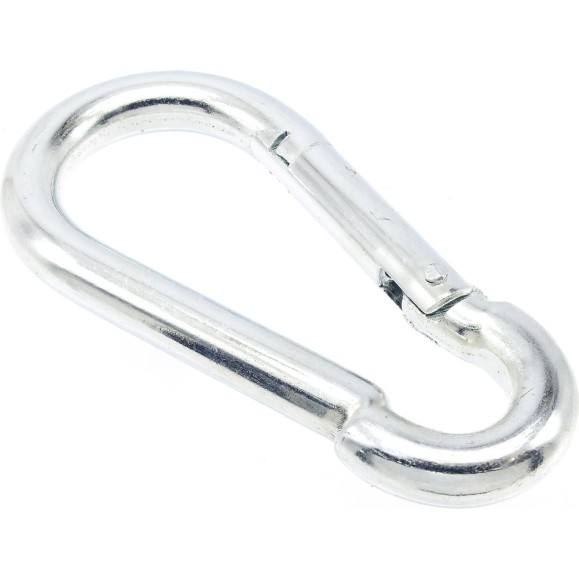Пожарные карабины BOWT 7 мм, оцинкованные, DIN 5299с, 8 шт. B03423