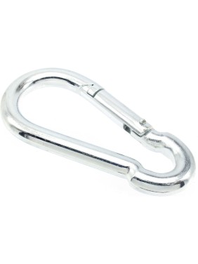 Пожарные карабины BOWT 9 мм, оцинкованные, DIN 5299с, 8 шт. B03435