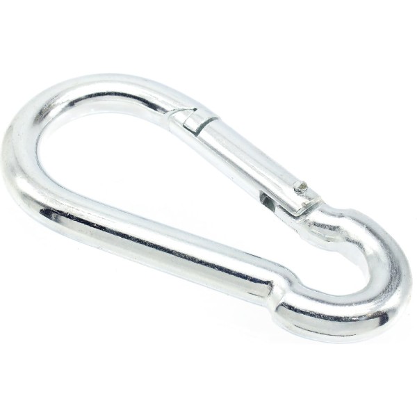 Пожарные карабины BOWT 9 мм, оцинкованные, DIN 5299с, 8 шт. B03435