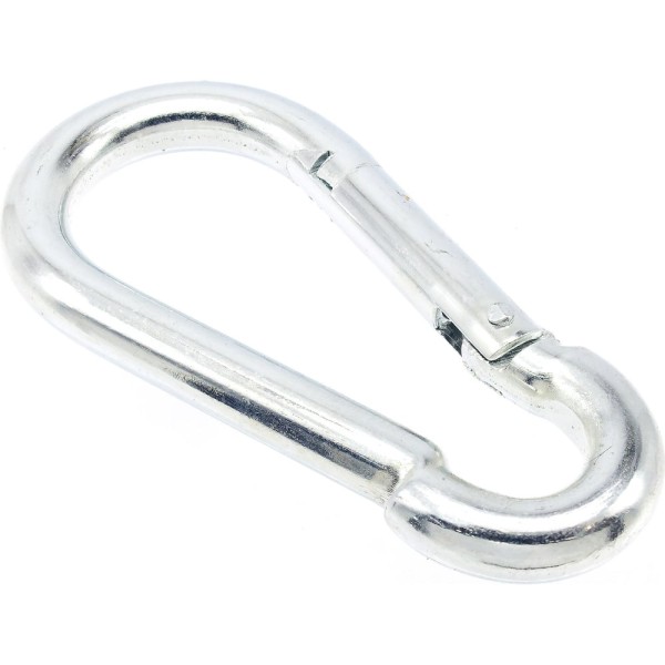 Пожарные карабины BOWT 7 мм, оцинкованные, DIN 5299с, 1 шт. B03419