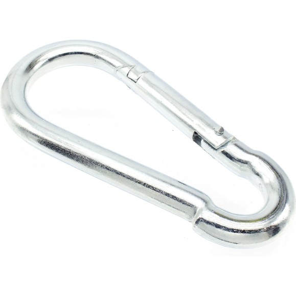Пожарные карабины BOWT 11 мм, оцинкованные, DIN 5299с, 10 шт. B03448
