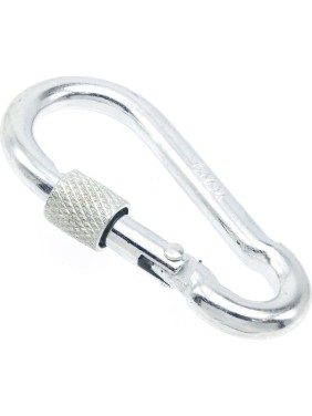 Карабины с муфтой BOWT 6 мм, оцинкованные, DIN 5299d, 10 шт. B03518