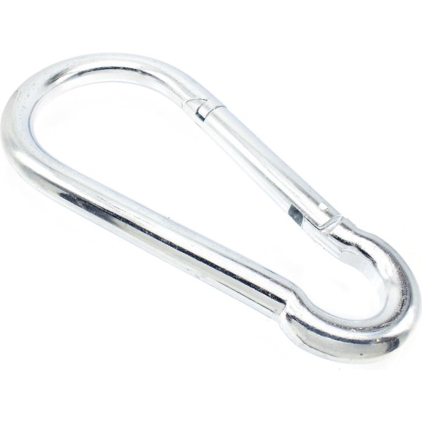 Пожарные карабины BOWT 14 мм, оцинкованные, DIN 5299с, 4 шт. B03462