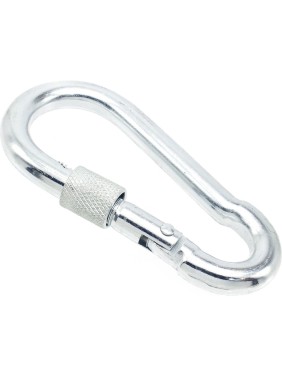 Карабины с муфтой BOWT 9 мм, оцинкованные, DIN 5299d, 1 шт. B03531