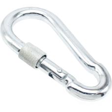 Карабины с муфтой BOWT 10 мм, оцинкованные, DIN 5299d, 8 шт. B03541