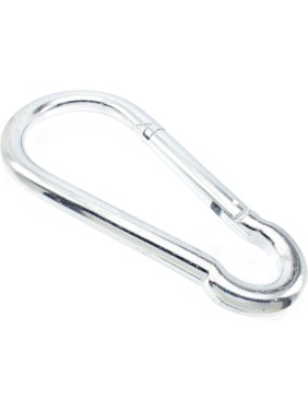 Пожарные карабины BOWT 15 мм, оцинкованные, DIN 5299с, 2 шт. B03465