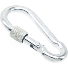 Карабины с муфтой BOWT 6 мм, оцинкованные, DIN 5299d, 4 шт. B03515