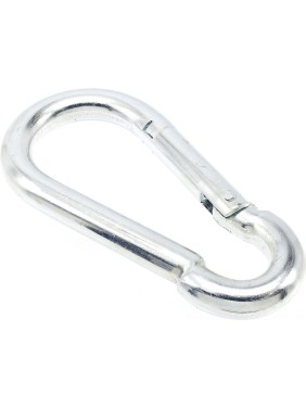 Пожарные карабины BOWT 7 мм, оцинкованные, DIN 5299с, 4 шт. B03421