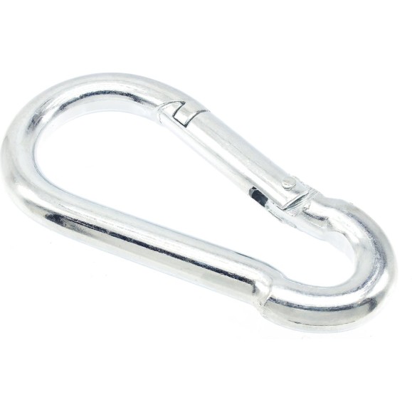 Пожарные карабины BOWT 8 мм, оцинкованные, DIN 5299с, 4 шт. B03427