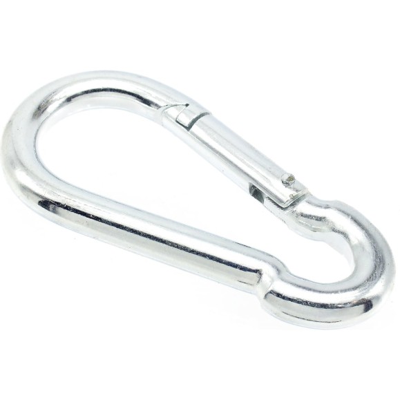 Пожарные карабины BOWT 9 мм, оцинкованные, DIN 5299с, 6 шт. B03434