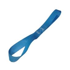 Текстильная крепежная петля UVE 25 мм, 0.5 тн, 0.3 м, синяя FL-25-500-0,3-blue