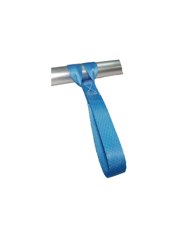Текстильная крепежная петля UVE 25 мм, 0.5 тн, 0.3 м, синяя FL-25-500-0,3-blue