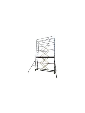 Вышка-тура + комбинированный настил ООО ПК МДН-Пром ВСРП - 7535 2х0.75 м 12678