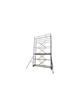 Вышка-тура + комбинированный настил ООО ПК МДН-Пром ВСРП - 4485 2х0.75 м 13371