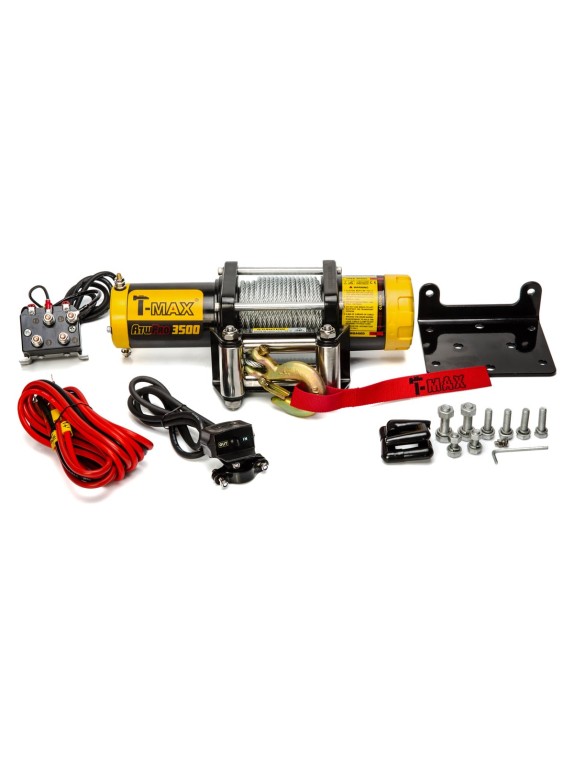 Электрическая лебедка T-Max ATW PRO 3500 W0521