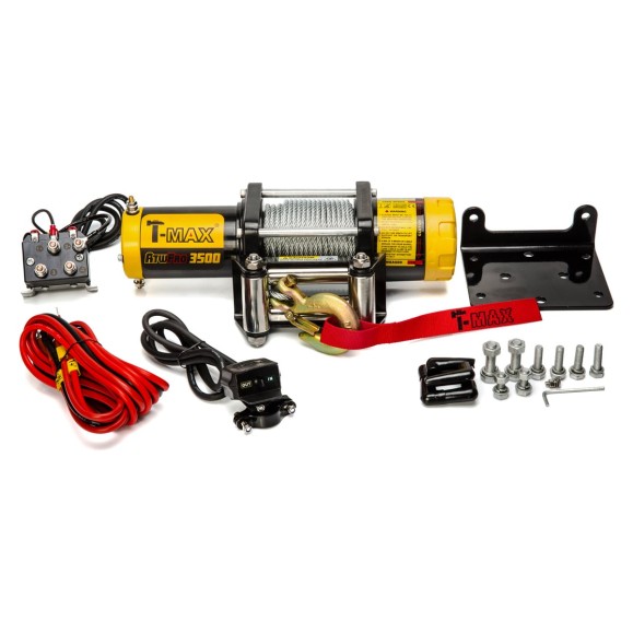 Электрическая лебедка T-Max ATW PRO 3500 W0521