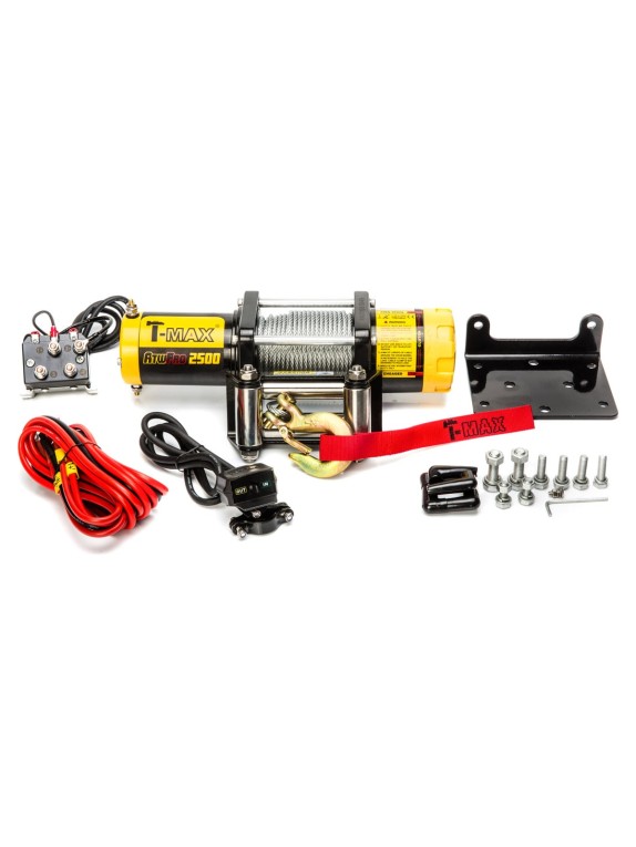 Электрическая лебедка T-Max ATW PRO 2500 W0608