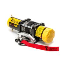 Электрическая лебедка с синтетическим тросом T-Max ATW PRO 2500 W0528