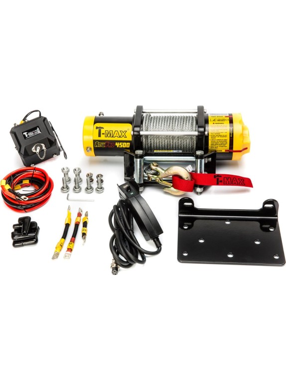 Электрическая лебедка T-Max ATW PRO 4500 W0370