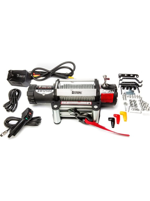 Электрическая лебедка T-Max HEW-12500 X Power 12В W1052