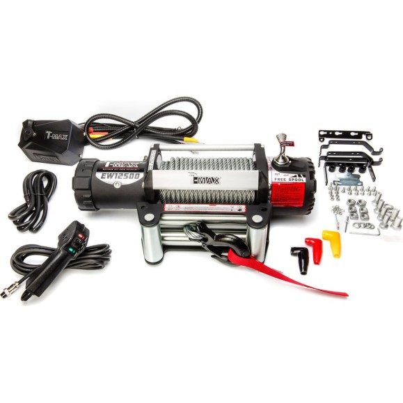 Электрическая лебедка T-Max HEW-12500 X Power 12В W1052