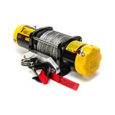 Электрическая лебедка с синтетическим тросом T-Max PRO 6000 12В W0428