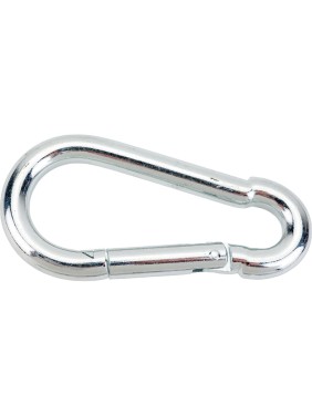 Карабин ЗУБР DIN 5299С, 10мм, 1 шт, оцинкованный, 304546-10