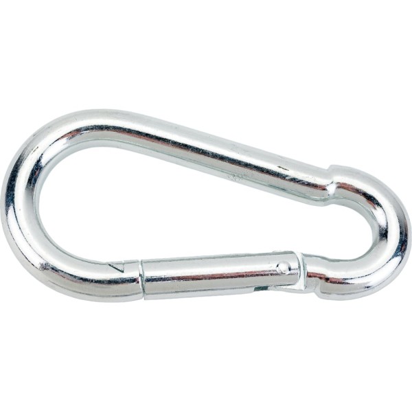 Карабин ЗУБР DIN 5299С, 10мм, 1 шт, оцинкованный, 304546-10