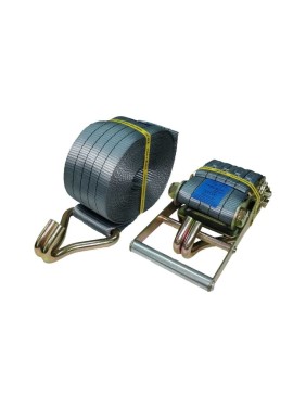 Стяжной ремень UVE 10,0/20,0 тн, 10 метров, 100 мм RS2-100-13000-10
