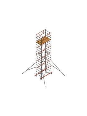 Вышка Промышленник ВПМ 1,2x2,0 H=2,8 м ВПМ1228