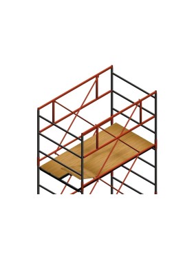Вышка Промышленник ВПМ 1,2x2,0 H=10 м ВПМ1210