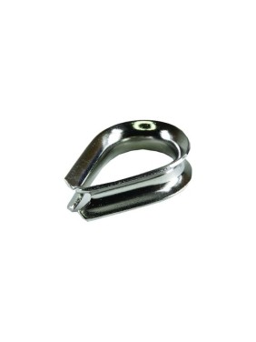 Коуш ЦКИ DIN6899 7 мм, Ц, 10 шт. 48974