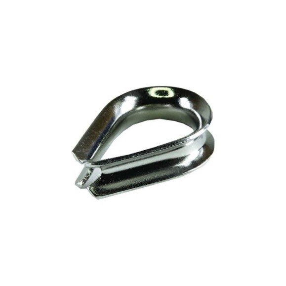 Коуш ЦКИ DIN6899 7 мм, Ц, 10 шт. 48974 Коуш ЦКИ DIN6899 7 мм, Ц, 10 шт. 48974