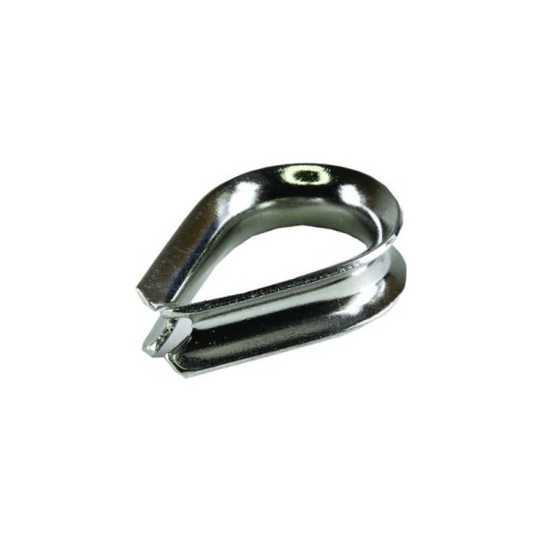 Коуш ЦКИ DIN6899 7 мм, Ц, 10 шт. 48974