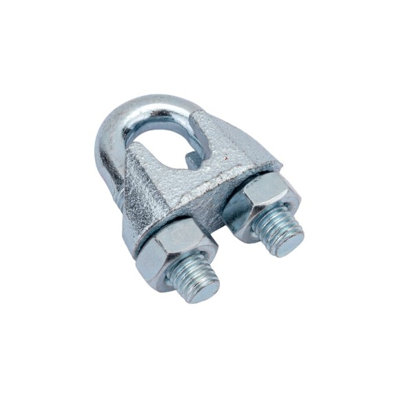 Зажим для канатов SWFS DIN741 М12 /2шт/ пакетик тов-111609