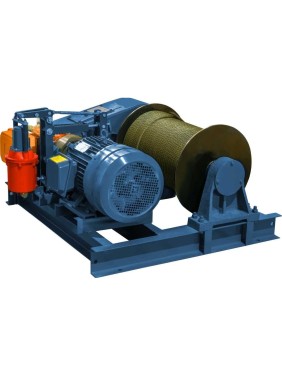 Электрическая лебедка GEARSEN JM 1,0т 120м 380В GJM 10120