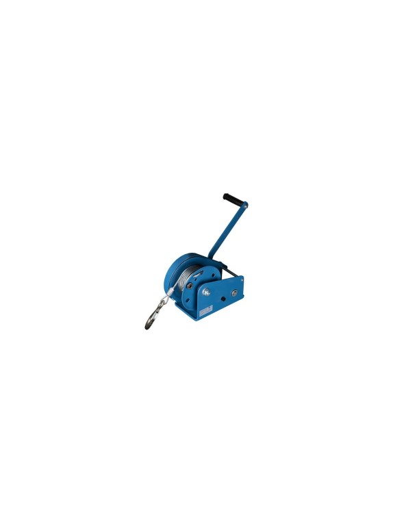 Ручная барабанная лебедка с тормозом GEARSEN bhw-800 810кг, канат 10м GBHWK 0810