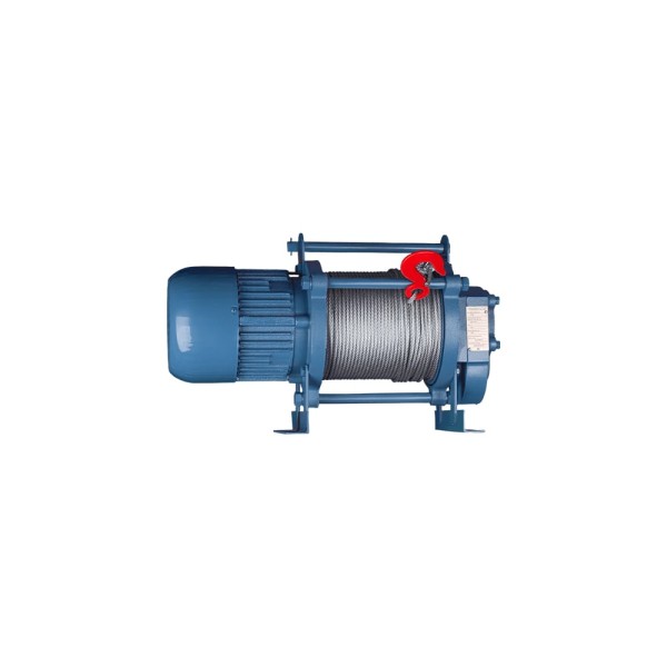Электрическая лебедка GEARSEN kcd-750 750кг х 70м, 380в GKCD 750-70-380
