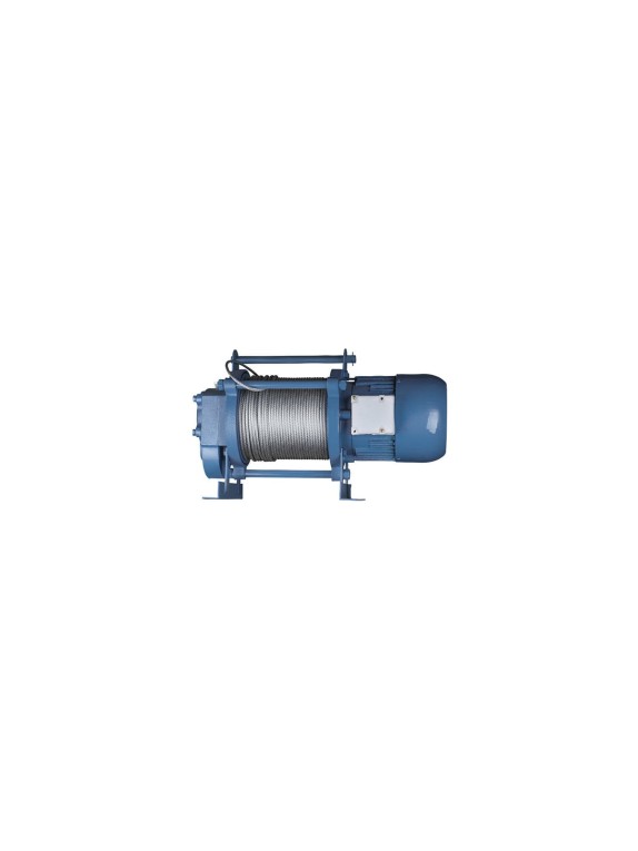 Электрическая лебедка GEARSEN kcd-750 750кг х 70м, 380в GKCD 750-70-380