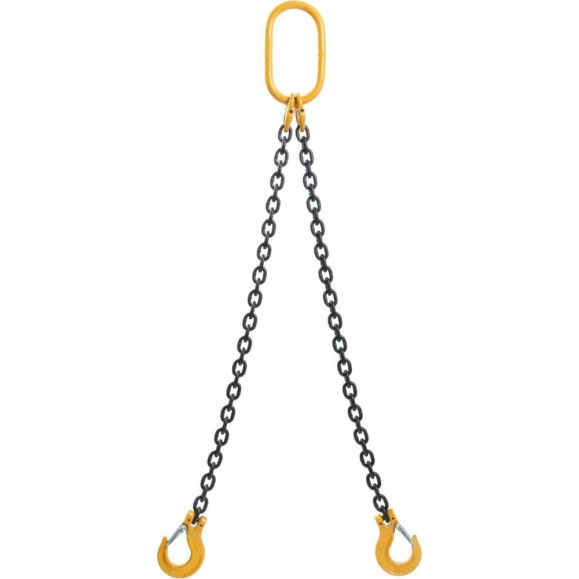Двухветвевой цепной строп КанТраст  2СЦ 4,25/8000 мм 2STS4258000