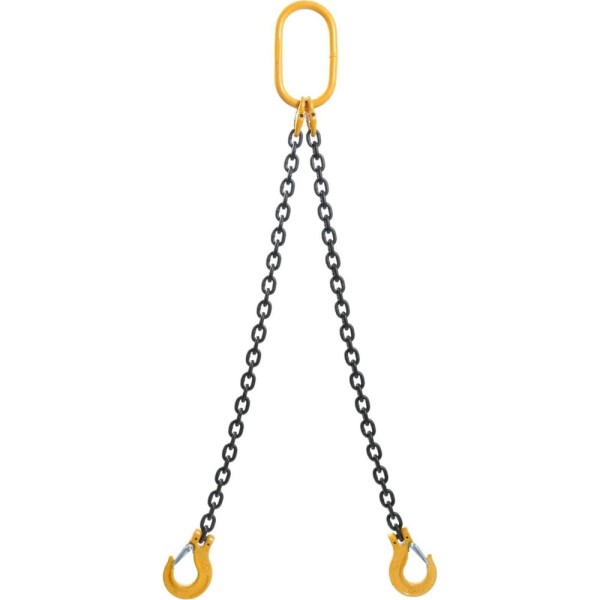 Двухветвевой цепной строп КанТраст  2СЦ 7,5/7000 мм 2STS7507000