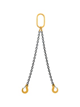 Двухветвевой цепной строп КанТраст  2СЦ 7,5/6000 мм 2STS7506000
