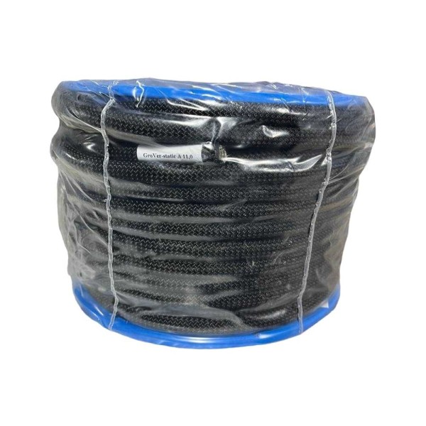 Веревка АзотХимФортис Ввс 48-ми прядная, 10 мм, 50 м, grover-static black 76424