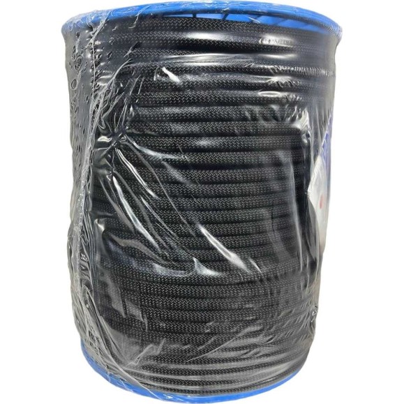 Веревка АзотХимФортис Ввс 48-ми прядная, 10 мм, 100 м, grover-static black 76425 Веревка АзотХимФортис Ввс 48-ми прядная, 10 мм, 100 м, grover-static black 76425