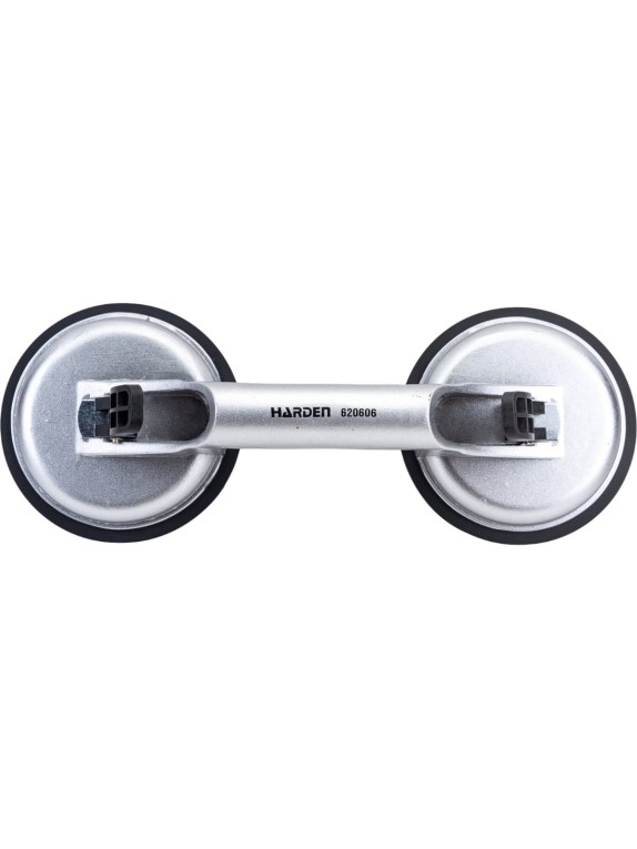 Стеклодомкрат HARDEN двойной алюминиевый 620606