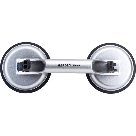 Стеклодомкрат HARDEN двойной алюминиевый 620606