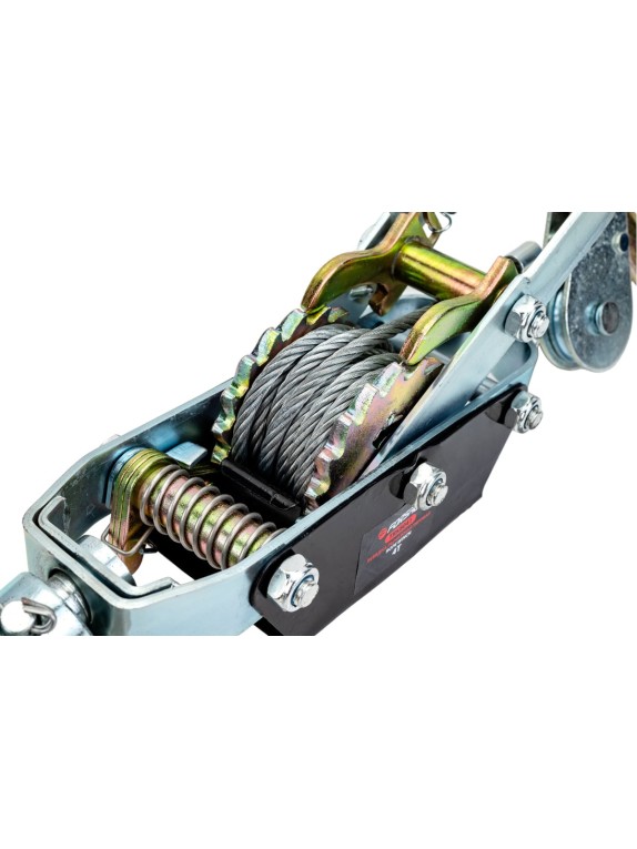 Рычажная тяговая лебедка Forsage F-TRK8041, 4 т 26789
